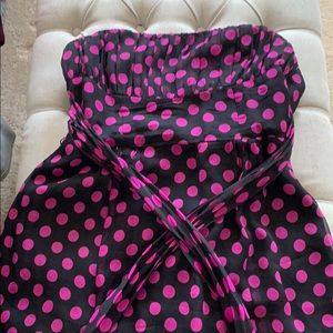 Nanette Lepore stapless dress